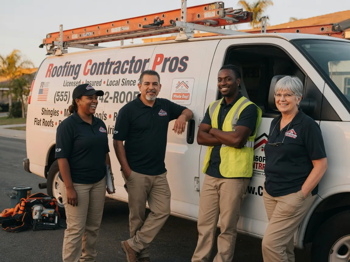 Local Roofing Contractors company in Dupont, WA